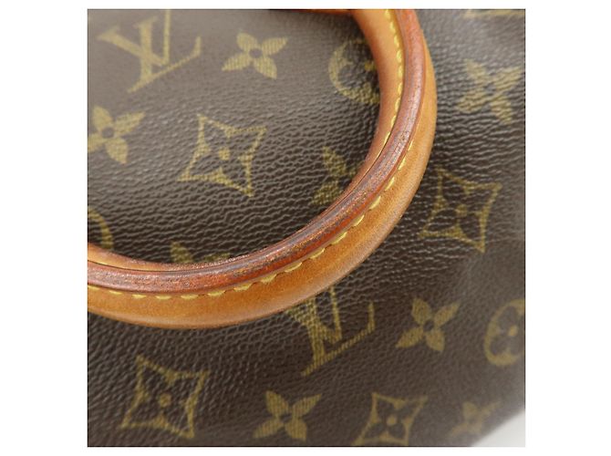 Louis Vuitton Monogram Speedy 25 Boston Bag Hand Bag Brown M41528 - vista 11