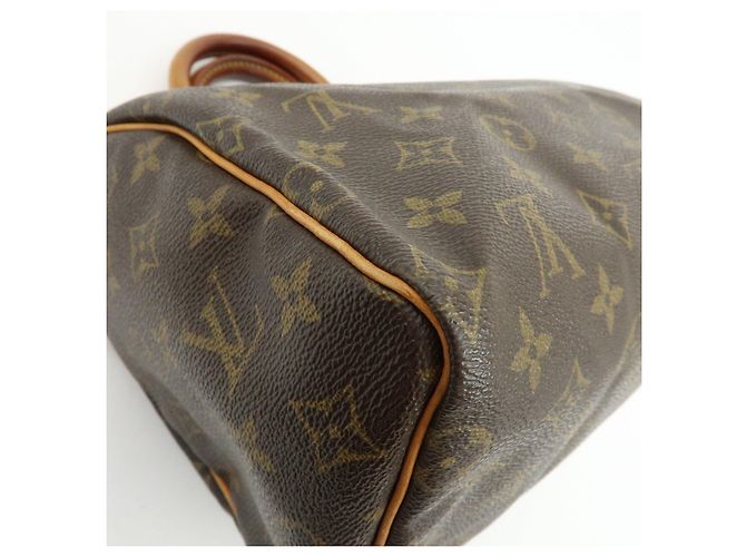 Louis Vuitton Monogram Speedy 25 Boston Bag Hand Bag Brown M41528 - vista 14