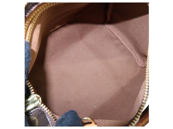 Louis Vuitton Monogram Speedy 25 Boston Bag Hand Bag Brown M41528 - vista 21