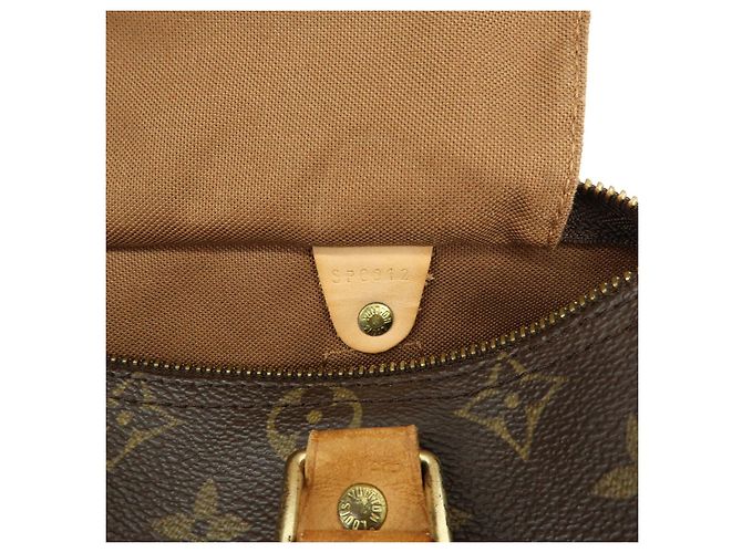 Louis Vuitton Monogram Speedy 25 Boston Bag Hand Bag Brown M41528 - vista 24