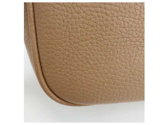 GUCCI SOHO Borsa a tracolla in pelle Interlocking G Pink Beige 308364 - vista 18