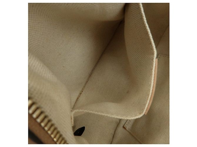 GUCCI SOHO Borsa a tracolla in pelle Interlocking G Pink Beige 308364 - vista 21