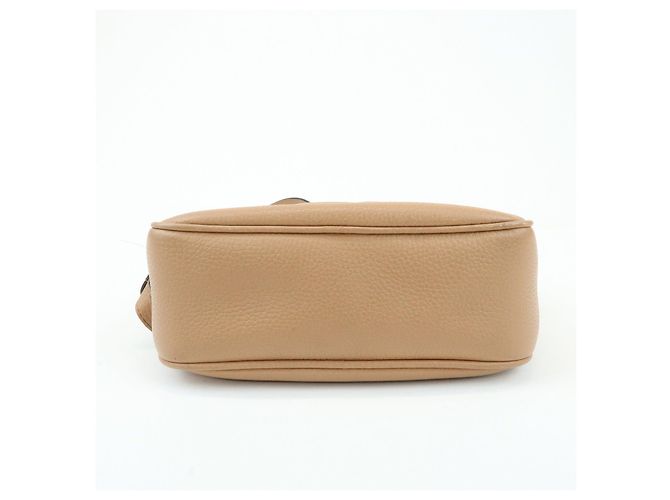 GUCCI SOHO Borsa a tracolla in pelle Interlocking G Pink Beige 308364 - vista 5