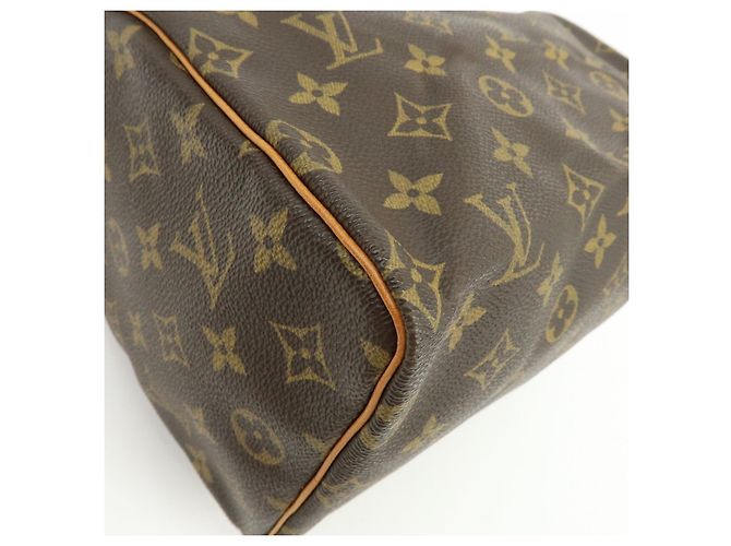 Louis Vuitton Monogram Speedy 25 Boston Bag Hand Bag Brown M41528 - vista 14