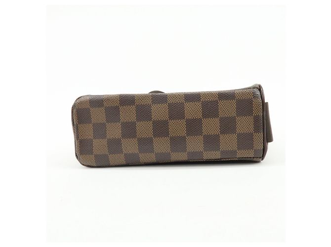 Borsa a tracolla Louis Vuitton Damier Olaf PM Marrone N41442 - vista 5