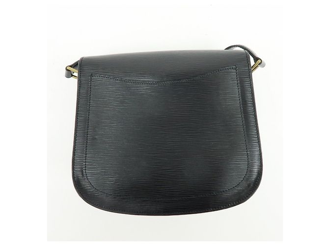 Saint-Cloud Borsa a tracolla Louis Vuitton Epi Saint Cloud Black Noir M52192 - vista 2