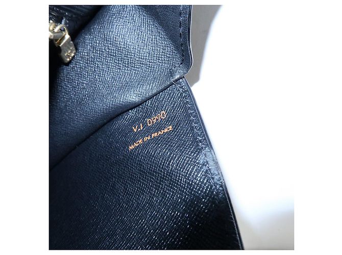 Saint-Cloud Borsa a tracolla Louis Vuitton Epi Saint Cloud Black Noir M52192 - vista 24