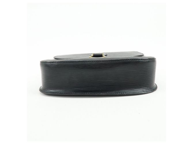 Saint-Cloud Borsa a tracolla Louis Vuitton Epi Saint Cloud Black Noir M52192 - vista 5
