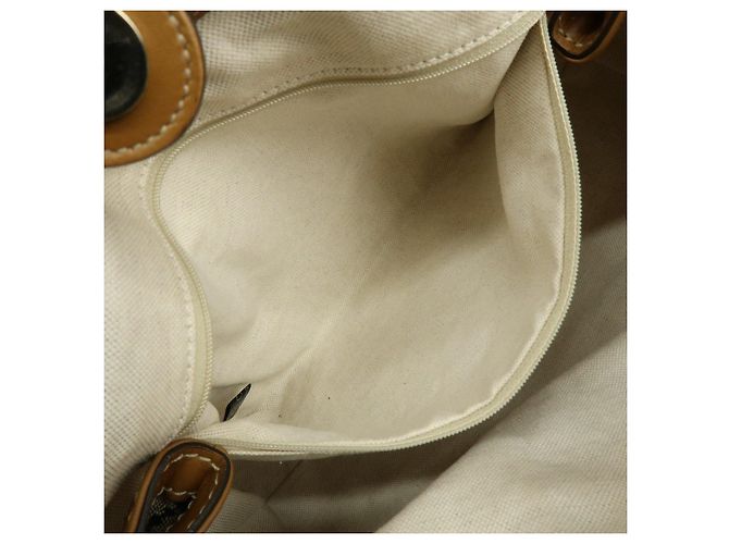 Borsa Tote GUCCI Sukey Diamante Interlocking G Canvas Leather 211944 - vista 19
