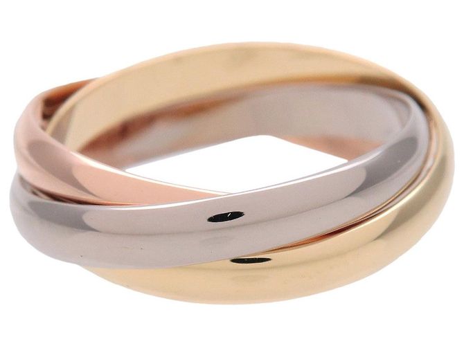 Cartier Trinity Ring SM K18 750YG/WG/PG #49 US5 EU49 HK10.5 - Ansicht 2