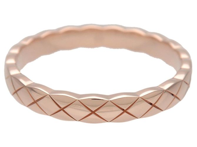 Anello CHANEL COCO Crush Mini K18 750PG Oro Rosa #62 US 10 EU 62 J11785 - vista 2