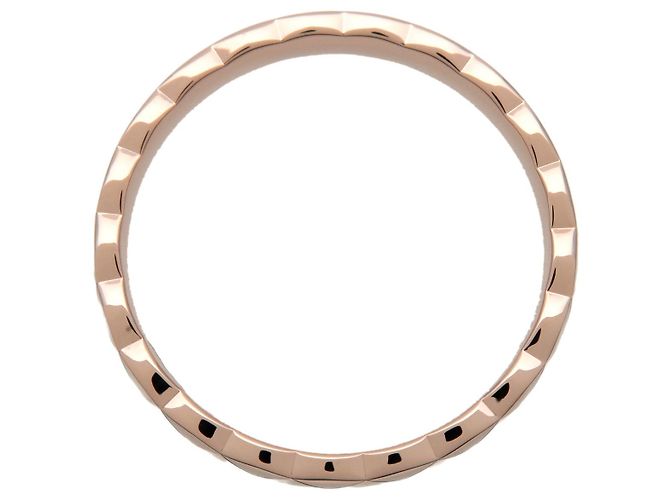 Anello CHANEL COCO Crush Mini K18 750PG Oro Rosa #62 US 10 EU 62 J11785 - vista 3