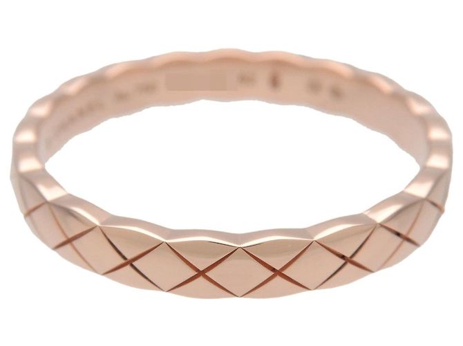 Anello CHANEL COCO Crush Mini K18 750PG Oro Rosa #62 US 10 EU 62 J11785 - vista 5