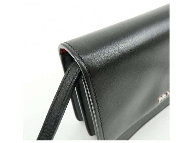 PRADA Borsa a spalla 2Way Mini Crossbody e Pochette in pelle Black BT1031 - vista 16