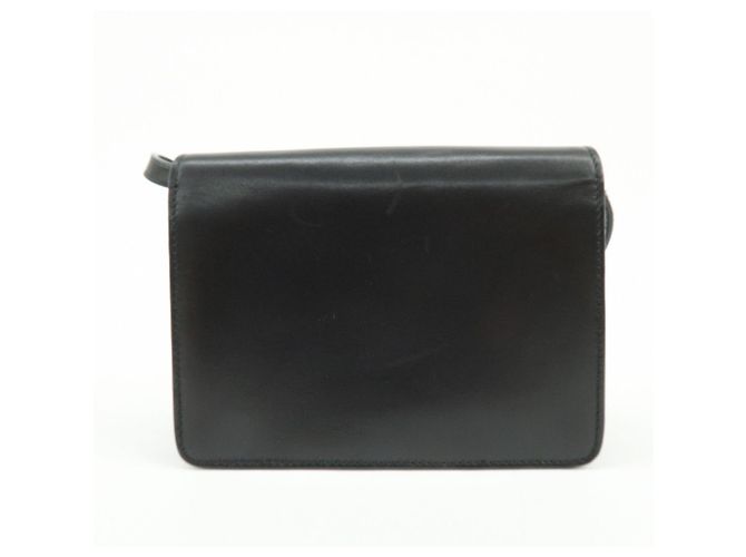 PRADA Borsa a spalla 2Way Mini Crossbody e Pochette in pelle Black BT1031 - vista 2