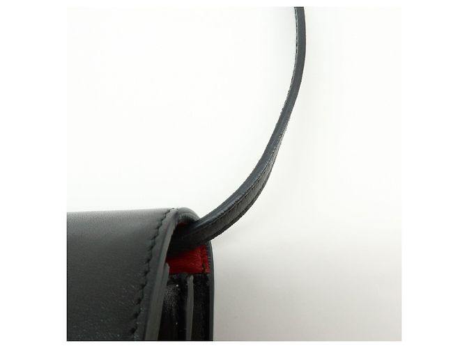 PRADA Borsa a spalla 2Way Mini Crossbody e Pochette in pelle Black BT1031 - vista 9