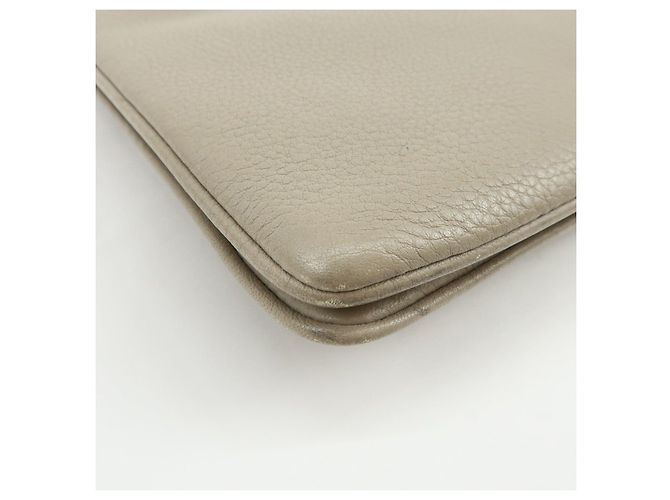 Borsa a tracolla in pelle con logo PRADA Borsa crossbody Beige 1BH046 - vista 12