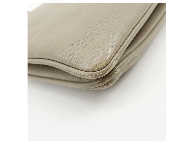 Borsa a tracolla in pelle con logo PRADA Borsa crossbody Beige 1BH046 - vista 13