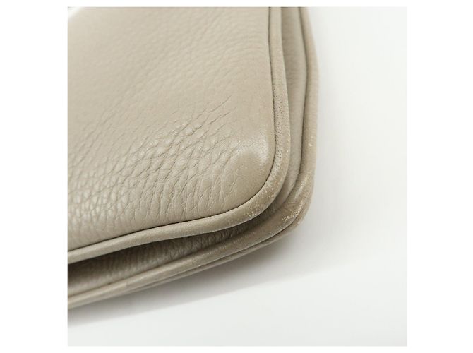 Borsa a tracolla in pelle con logo PRADA Borsa crossbody Beige 1BH046 - vista 14