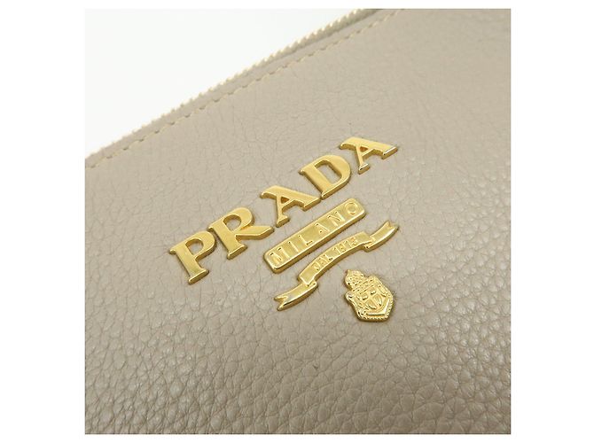 Borsa a tracolla in pelle con logo PRADA Borsa crossbody Beige 1BH046 - vista 19