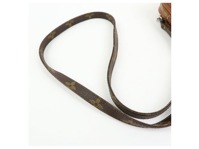 Borsa Louis Vuitton Monogram Pochette Marly Bandouliere Brown M51828 - vista 11