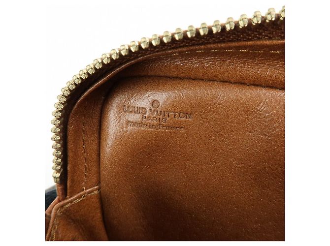 Borsa Louis Vuitton Monogram Pochette Marly Bandouliere Brown M51828 - vista 24
