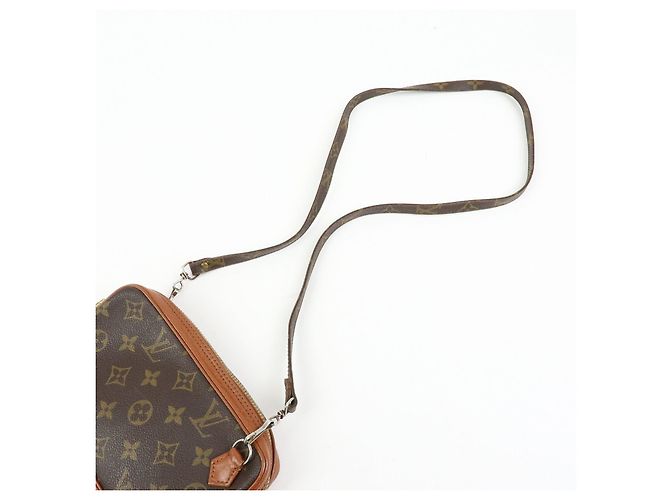 Borsa Louis Vuitton Monogram Pochette Marly Bandouliere Brown M51828 - vista 6