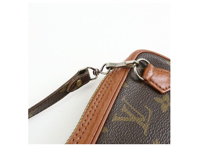 Borsa Louis Vuitton Monogram Pochette Marly Bandouliere Brown M51828 - vista 7