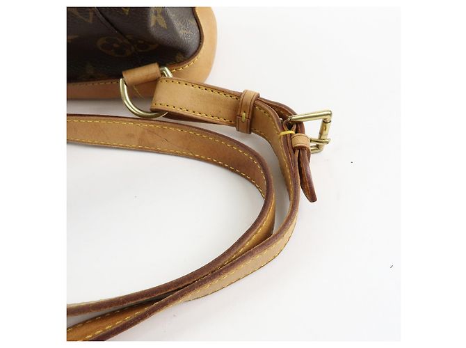 Zaino Louis Vuitton Monogram Canvas Montsouris MM Brown M51136 - vista 10