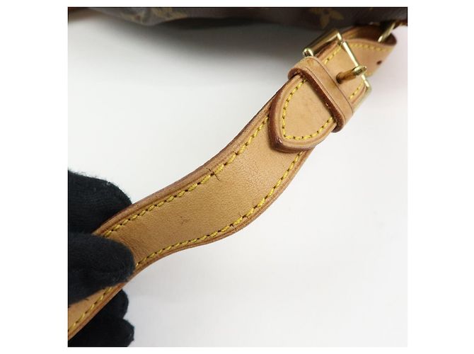 Zaino Louis Vuitton Monogram Canvas Montsouris MM Brown M51136 - vista 11