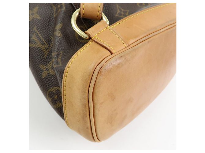 Zaino Louis Vuitton Monogram Canvas Montsouris MM Brown M51136 - vista 14