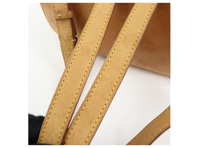 Zaino Louis Vuitton Monogram Canvas Montsouris MM Brown M51136 - vista 8