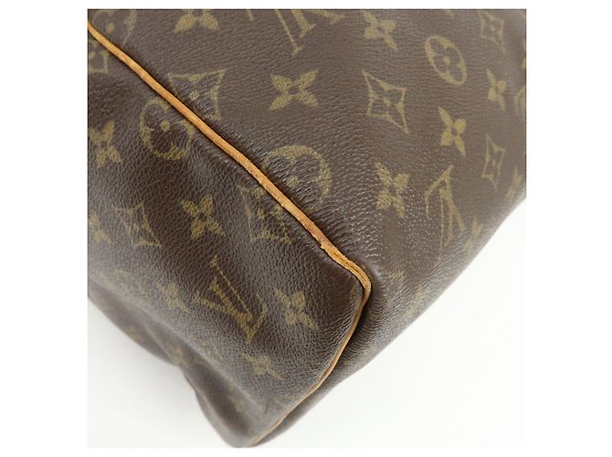 Louis Vuitton Monogram Keep All 55 Boston Bag Hand Bag Brown M41424 - vista 14