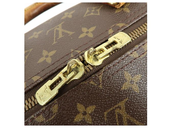 Louis Vuitton Monogram Keep All 55 Boston Bag Hand Bag Brown M41424 - vista 21