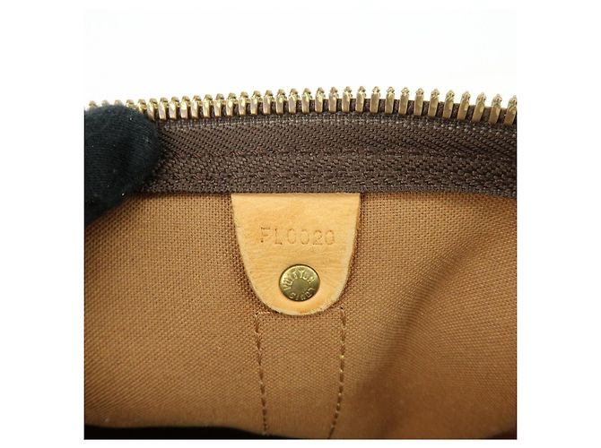 Louis Vuitton Monogram Keep All 55 Boston Bag Hand Bag Brown M41424 - vista 24