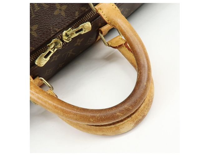 Louis Vuitton Monogram Keep All 55 Boston Bag Hand Bag Brown M41424 - vista 7