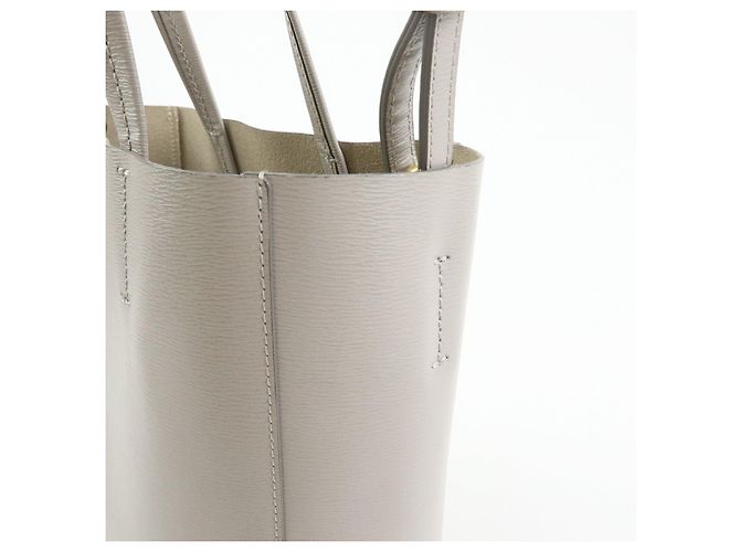 Céline Celine Small Vertical Cabas Piccola Borsa a Mano 2Way in Pelle Borsa a Tracolla - vista 12