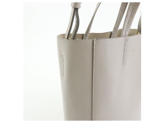 Céline Celine Small Vertical Cabas Piccola Borsa a Mano 2Way in Pelle Borsa a Tracolla - vista 13