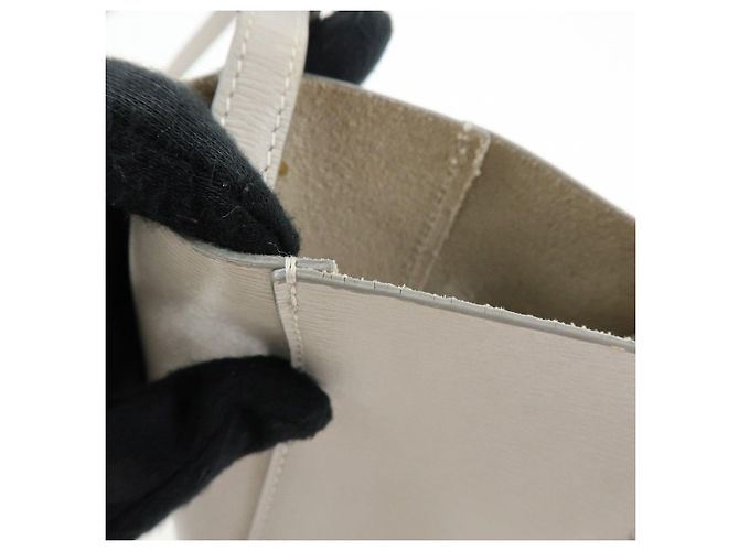 Céline Celine Small Vertical Cabas Piccola Borsa a Mano 2Way in Pelle Borsa a Tracolla - vista 16