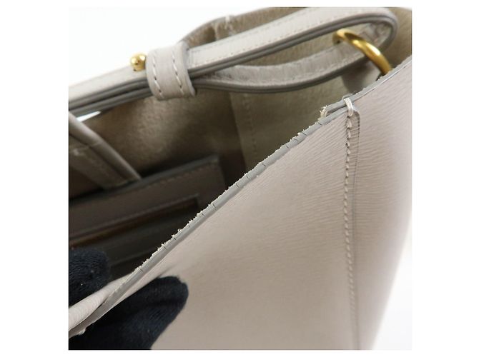 Céline Celine Small Vertical Cabas Piccola Borsa a Mano 2Way in Pelle Borsa a Tracolla - vista 17