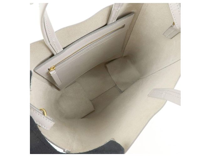 Céline Celine Small Vertical Cabas Piccola Borsa a Mano 2Way in Pelle Borsa a Tracolla - vista 19