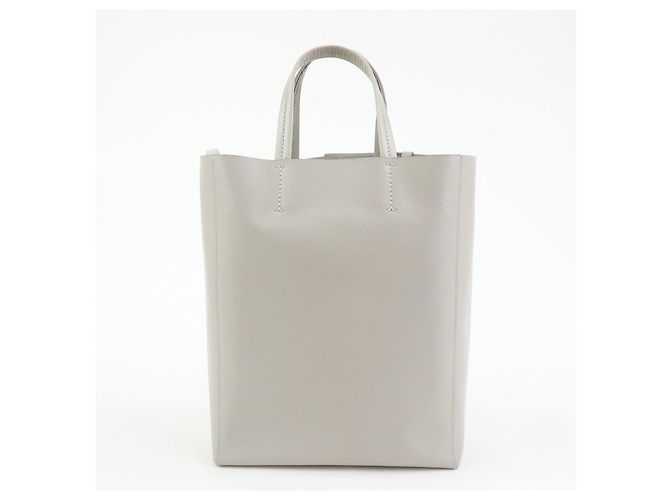 Céline Celine Small Vertical Cabas Piccola Borsa a Mano 2Way in Pelle Borsa a Tracolla - vista 2