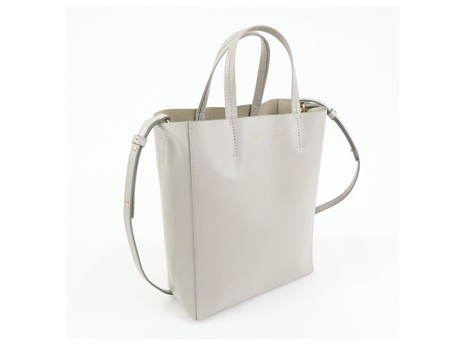 Céline Celine Small Vertical Cabas Piccola Borsa a Mano 2Way in Pelle Borsa a Tracolla - vista 4