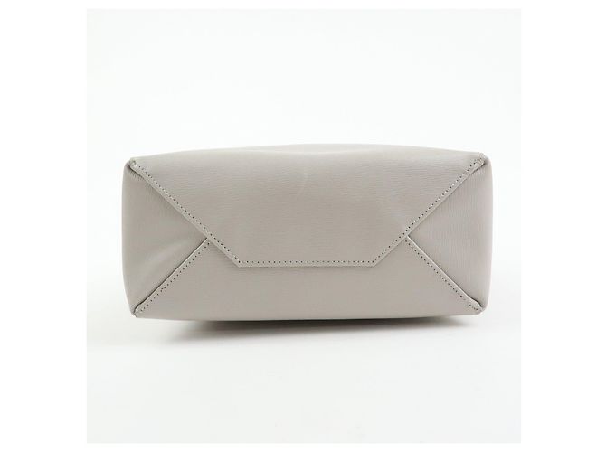 Céline Celine Small Vertical Cabas Piccola Borsa a Mano 2Way in Pelle Borsa a Tracolla - vista 5