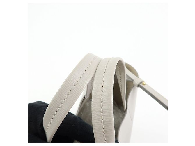 Céline Celine Small Vertical Cabas Piccola Borsa a Mano 2Way in Pelle Borsa a Tracolla - vista 7