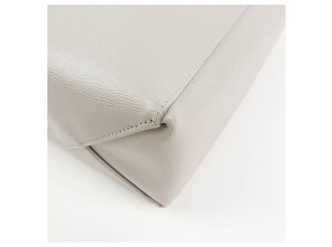 Céline Celine Small Vertical Cabas Piccola Borsa a Mano 2Way in Pelle Borsa a Tracolla - vista 9