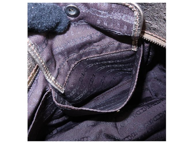 Céline Borsa a tracolla Celine Bittersweet in pelle, borsa a mano, borsa hobo, oro - vista 21