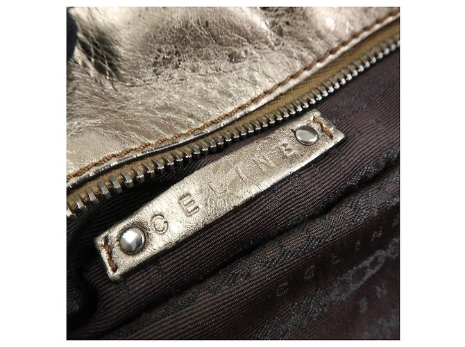 Céline Borsa a tracolla Celine Bittersweet in pelle, borsa a mano, borsa hobo, oro - vista 23
