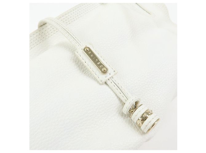 Céline Borsa a tracolla Celine Bittersweet in pelle, borsa a mano, borsa hobo, White - vista 15