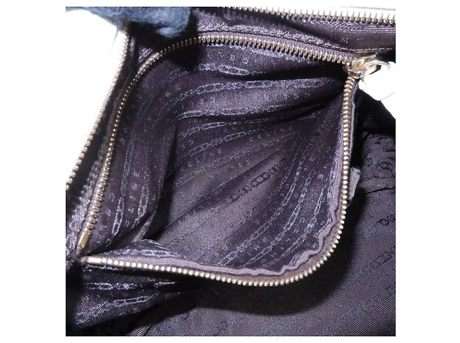 Céline Borsa a tracolla Celine Bittersweet in pelle, borsa a mano, borsa hobo, White - vista 21